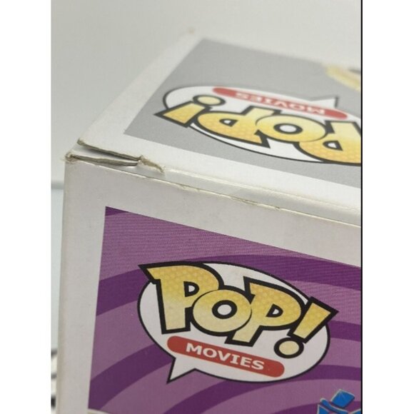 Funko Pop! Willy Wonka: Augustus Gloop 332 Vaulted Vinyl Figure With Damaged Box - Picture 14 of 16